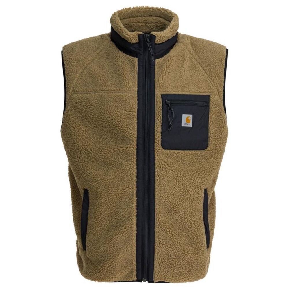 CARHARTT WIP Men's Fleece Vest Men Beige Vests